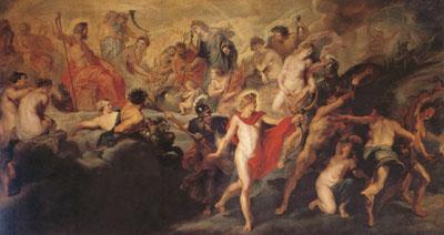 Peter Paul Rubens The Council of the Gods (mk05)